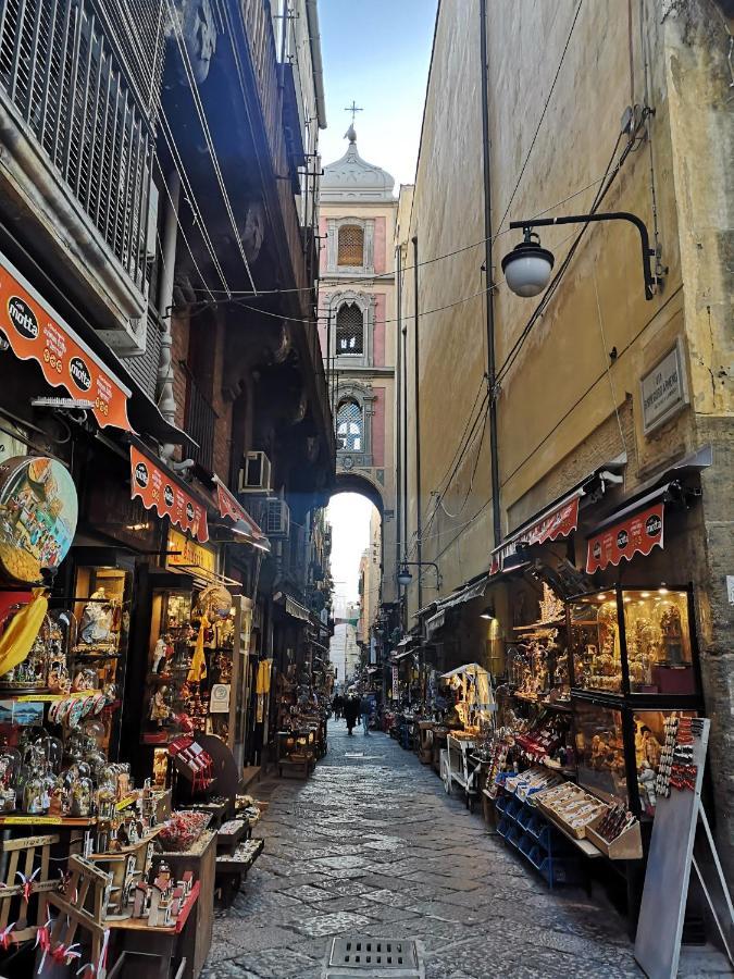 La Casetta Di Assunta Napoli Ngoại thất bức ảnh